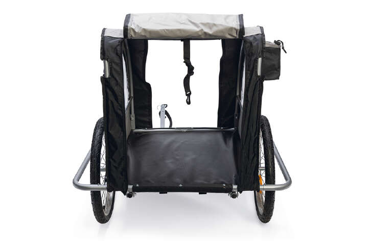 KARLIE Hunde-Fahrradanhänger Doggy Liner Paris